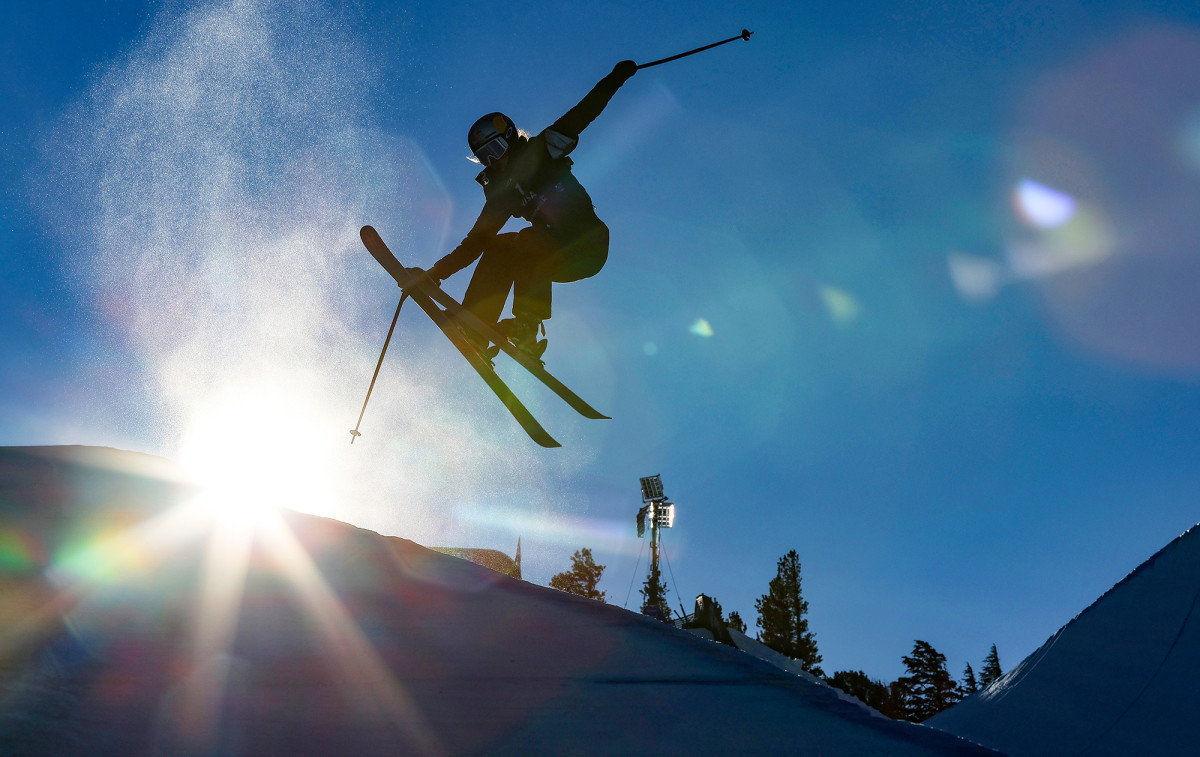 Eileen Gu is a California native, but the 18-year-old will compete for China in Beijing.